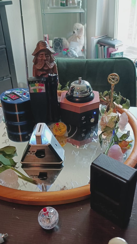 Haunted Object mit Familiar - Olem