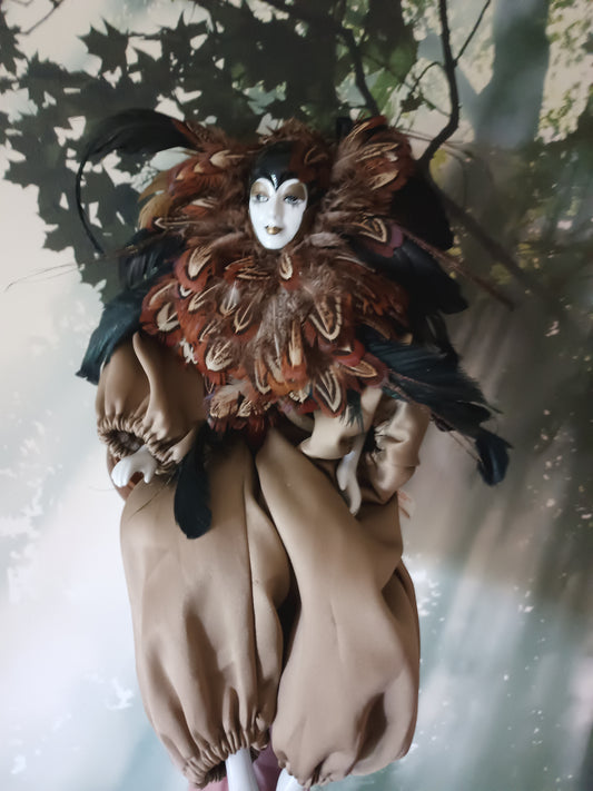 Haunted Doll mit Hexenseele - Elfriede