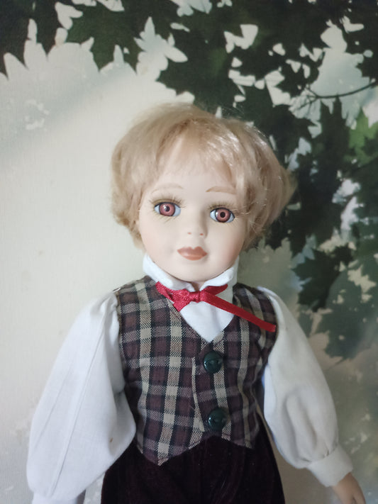 Haunted Doll mit Nachtalb - Luzius