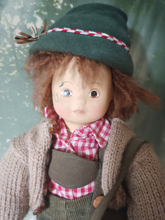 Haunted Doll mit Kinderseele - Paolo