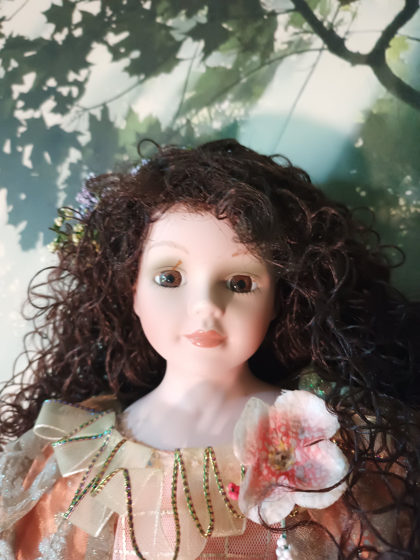 Große Haunted Doll mit Trickster - Betty