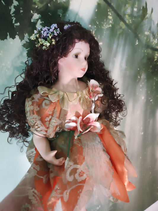 Große Haunted Doll mit Trickster - Betty