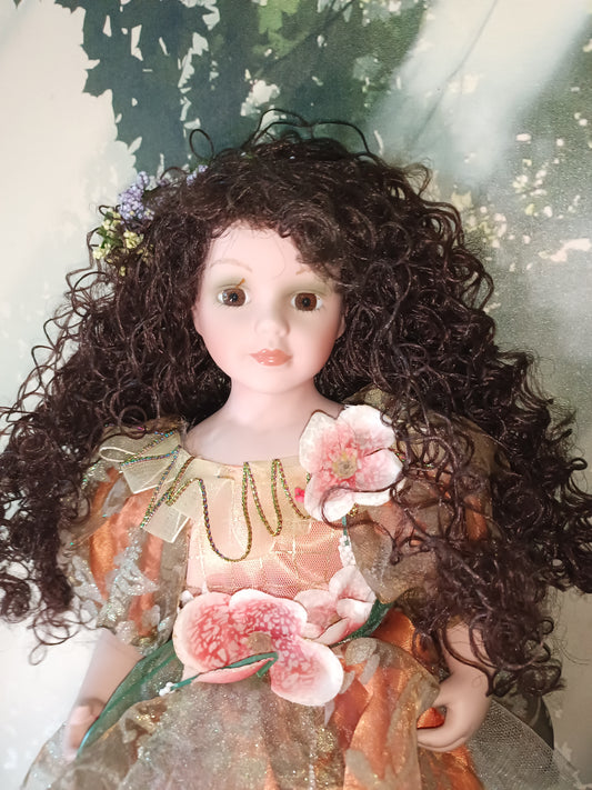 Große Haunted Doll mit Trickster - Betty